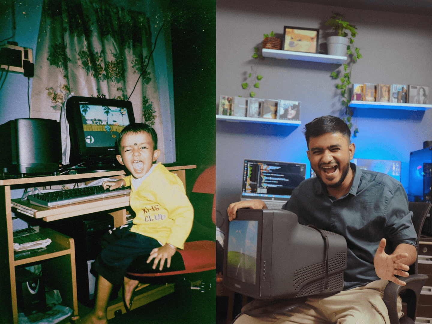 Tech-Savvy Origins