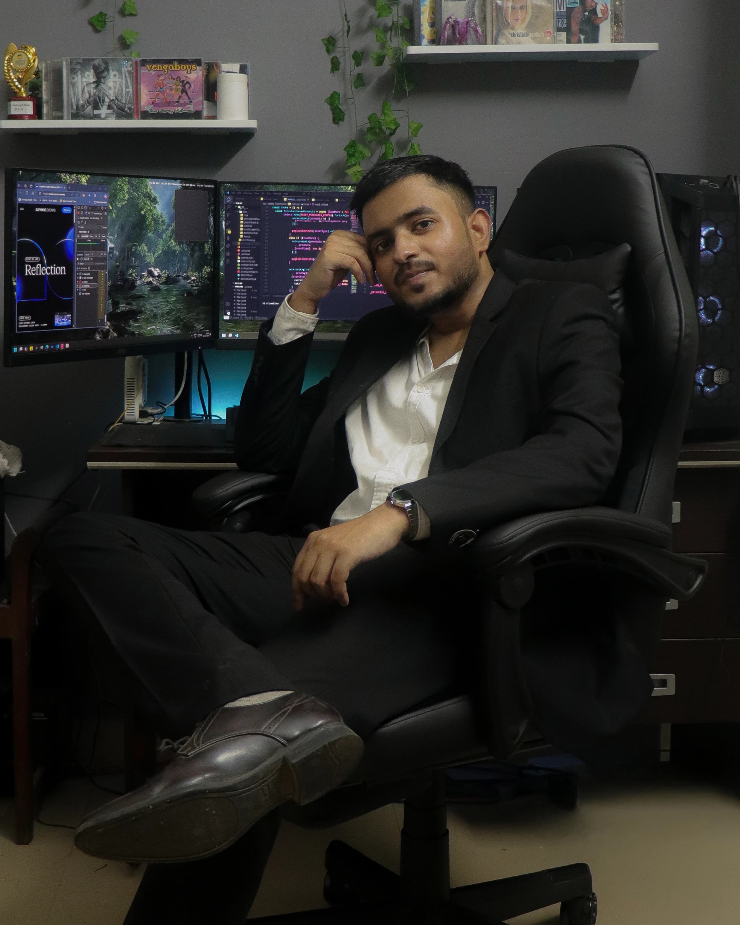 Developer Portrait