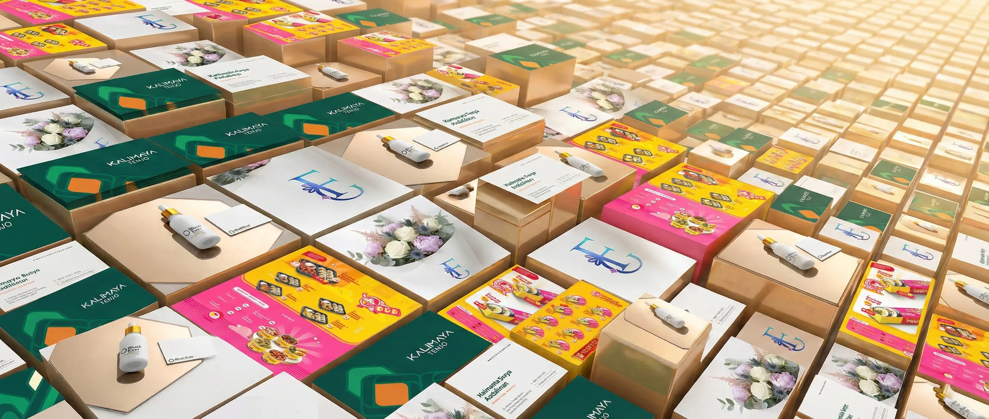 Branding Showcase: Logos, Packaging & Brand Identity Design Portfolio